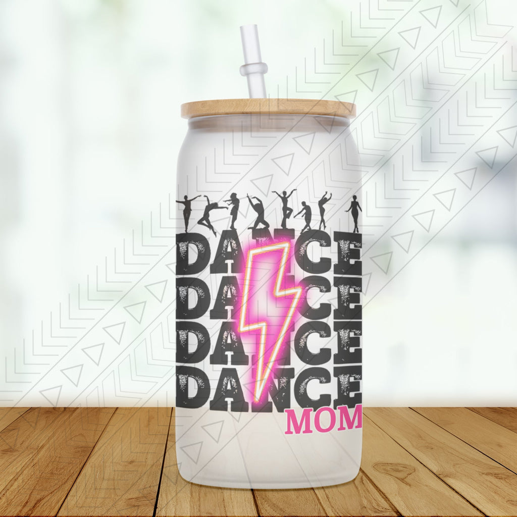 Dance Mom Glass Can