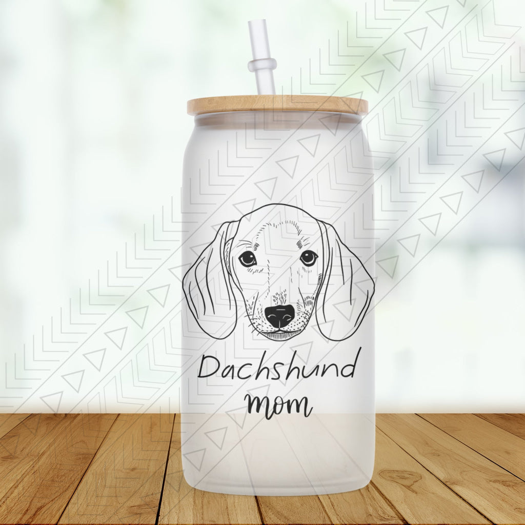 Dog Breed Glass(1 Dog) Glass Can