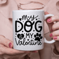 Dog Valentine Ceramic Mug 11Oz Mug