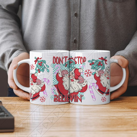 Dont Stop Believing Mug