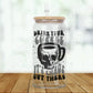 Drink Your Coffee Its Chaos Glass Can