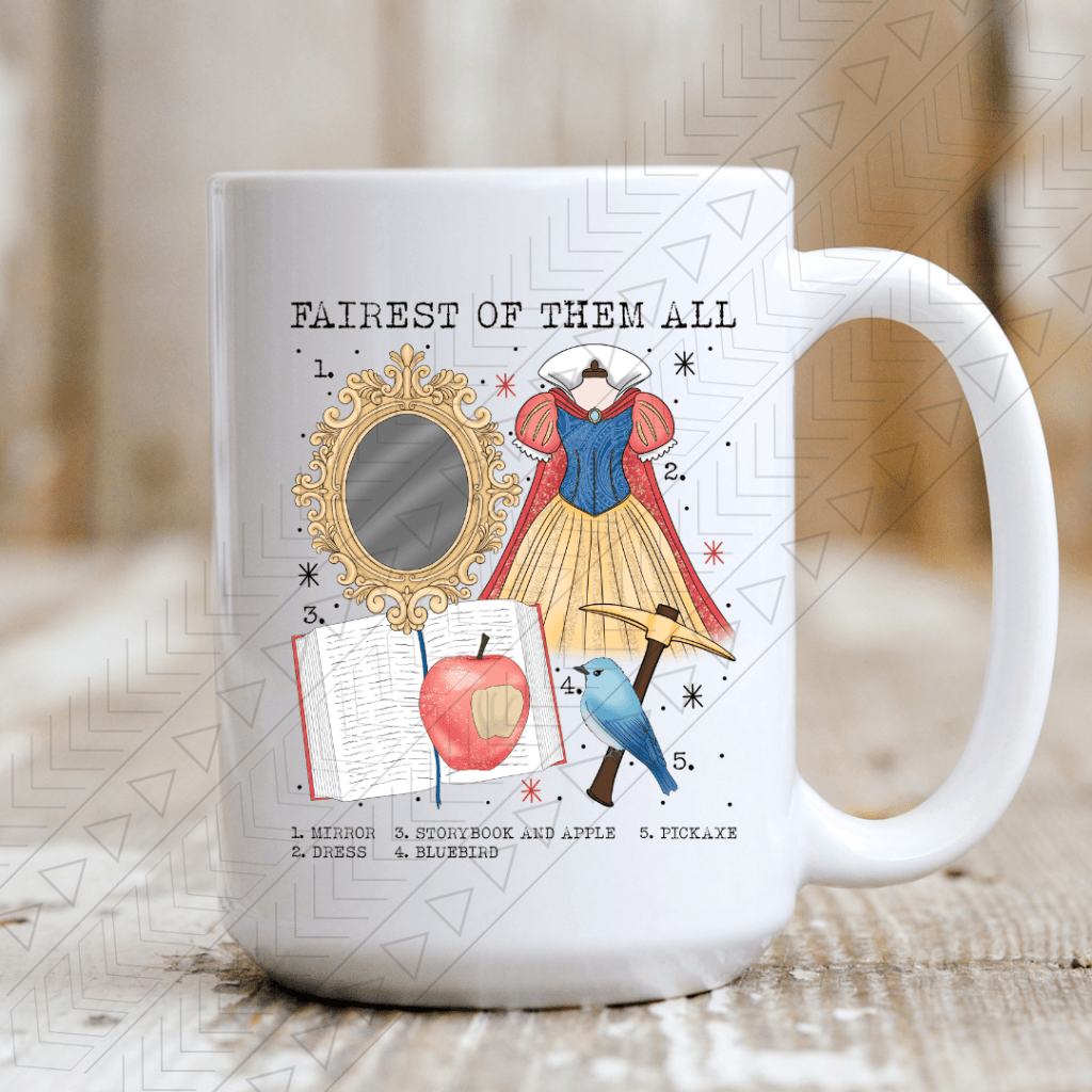 Fairest Of Them All Mug