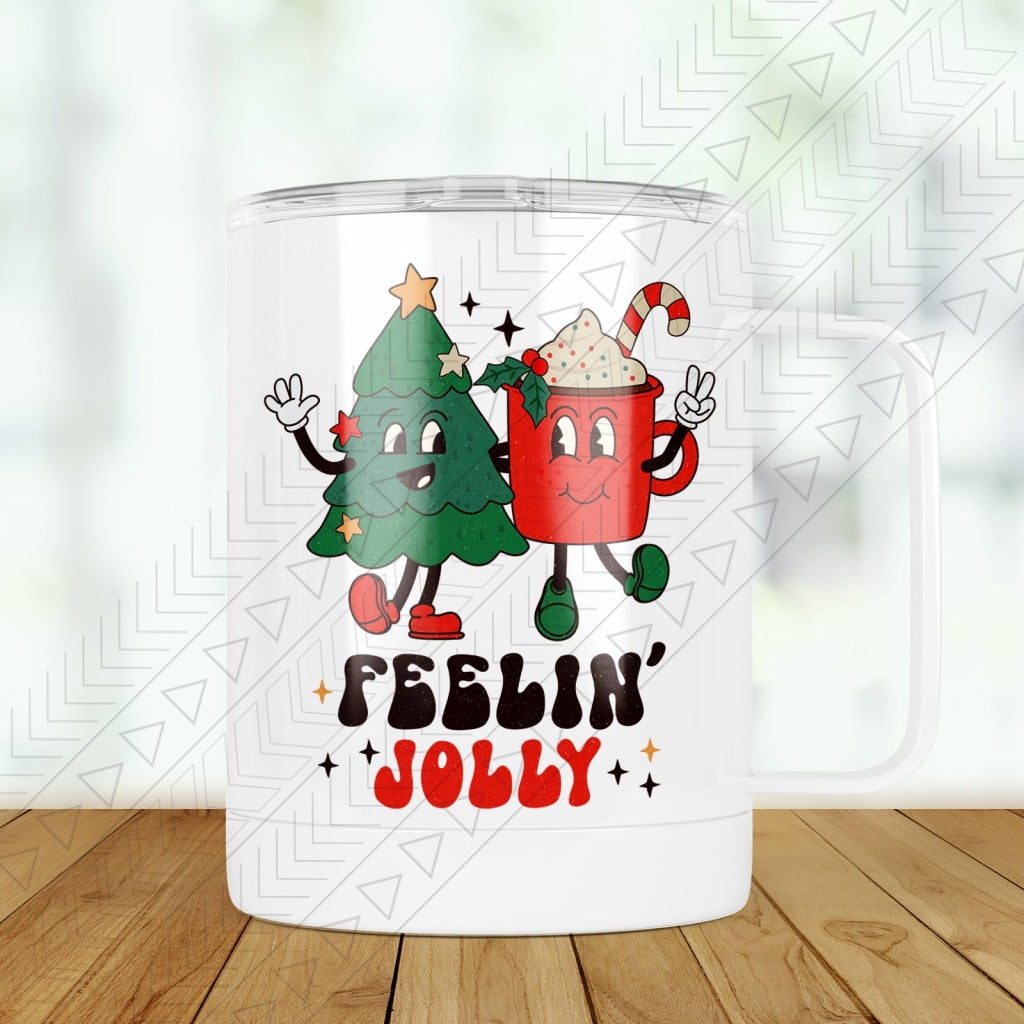 Feelin Jolly Travel Mugs