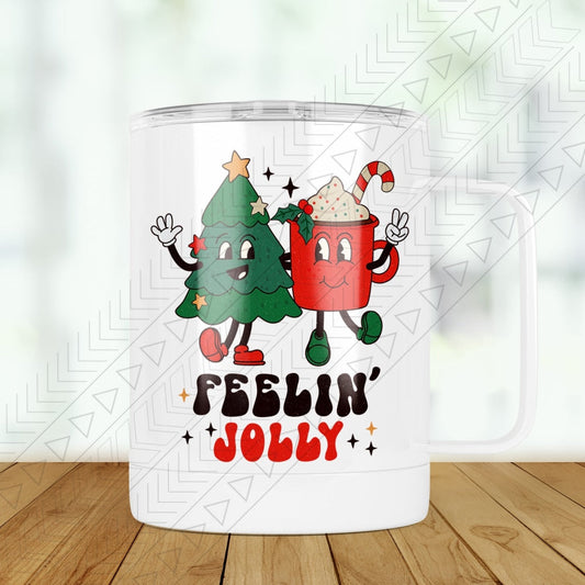 Feelin Jolly Travel Mugs