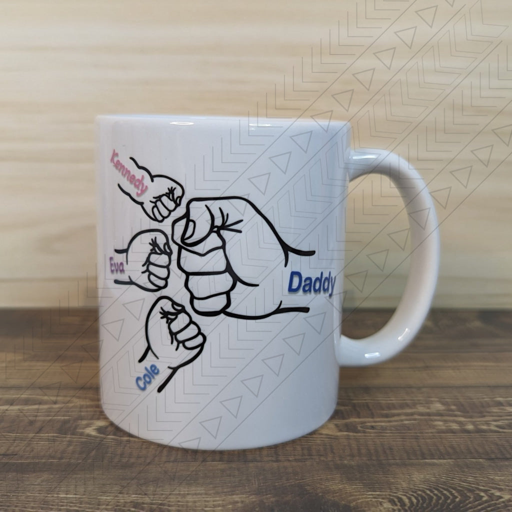 Fist Bump Mug