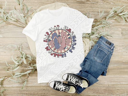 Flip Flop Fireworks Freedom Shirts & Tops