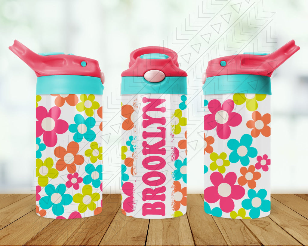 Flower Power Kids Bottle