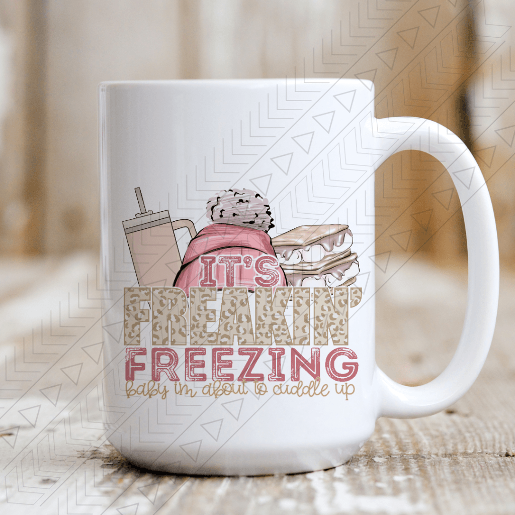 Freakin Freezin Mug