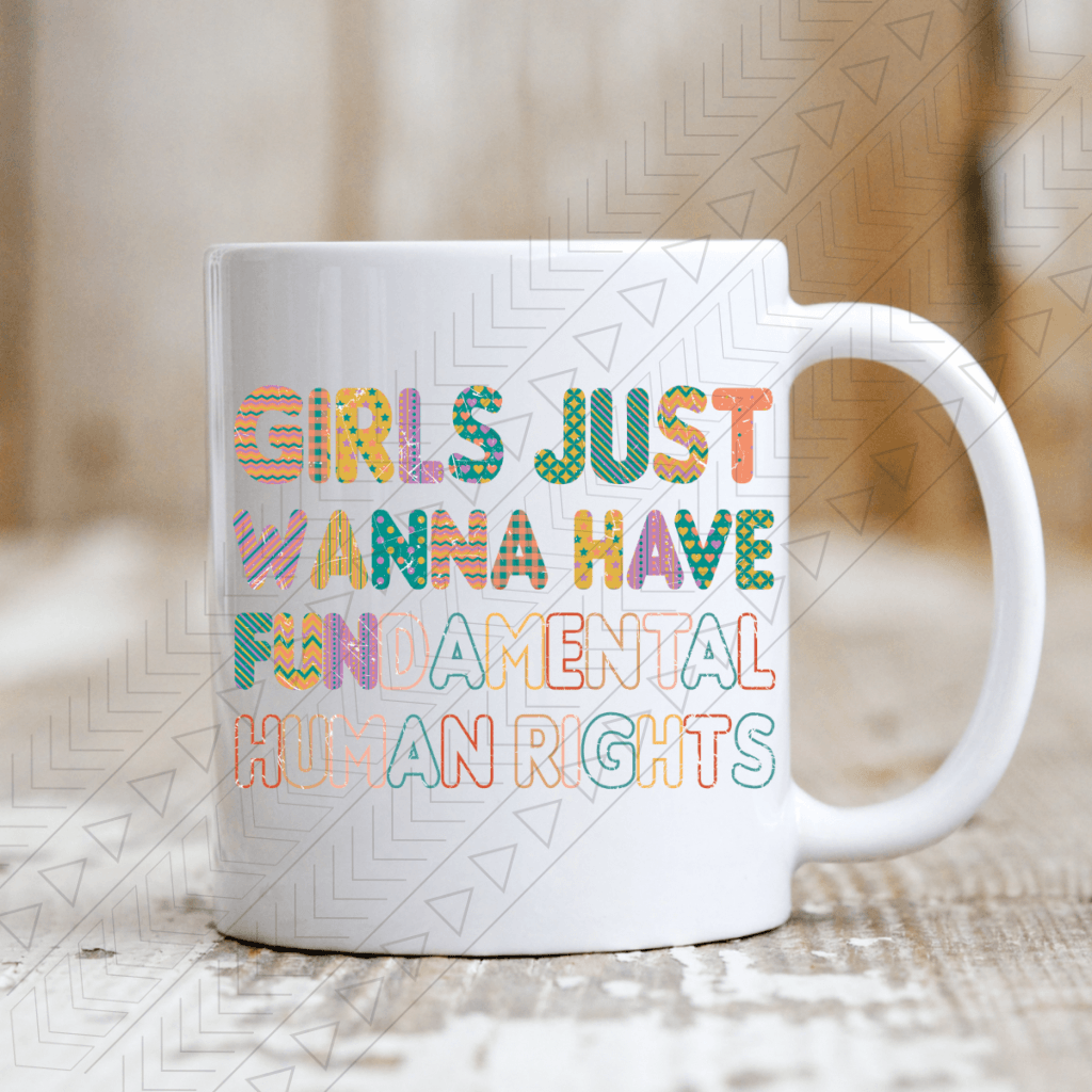 Fundamental Rights Ceramic Mug 11Oz Mug