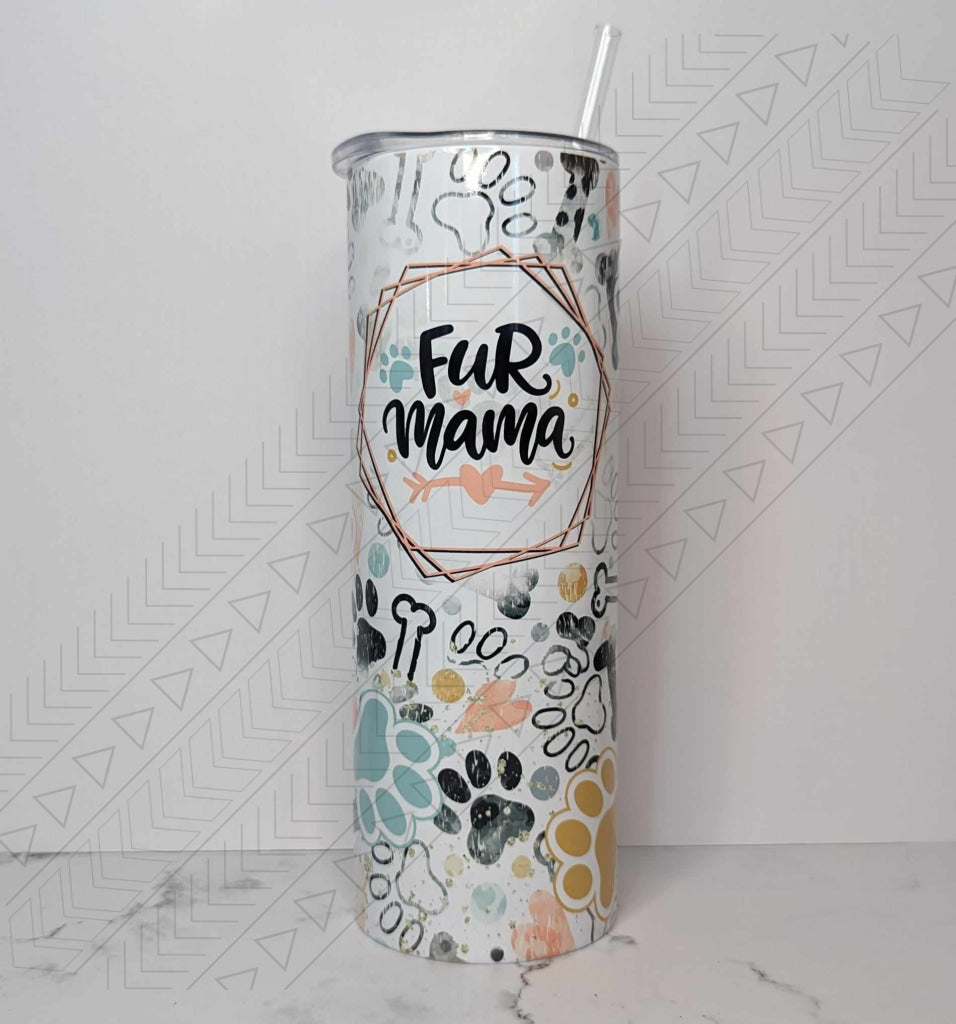 Fur Mama Tumbler