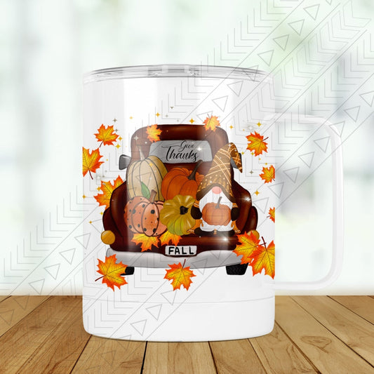 Give Thanks Travel Mugs