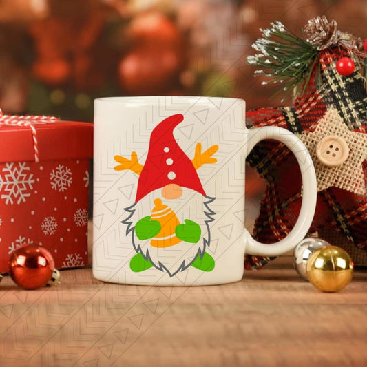 Gnome Bell Ceramic Mug 11Oz Mug