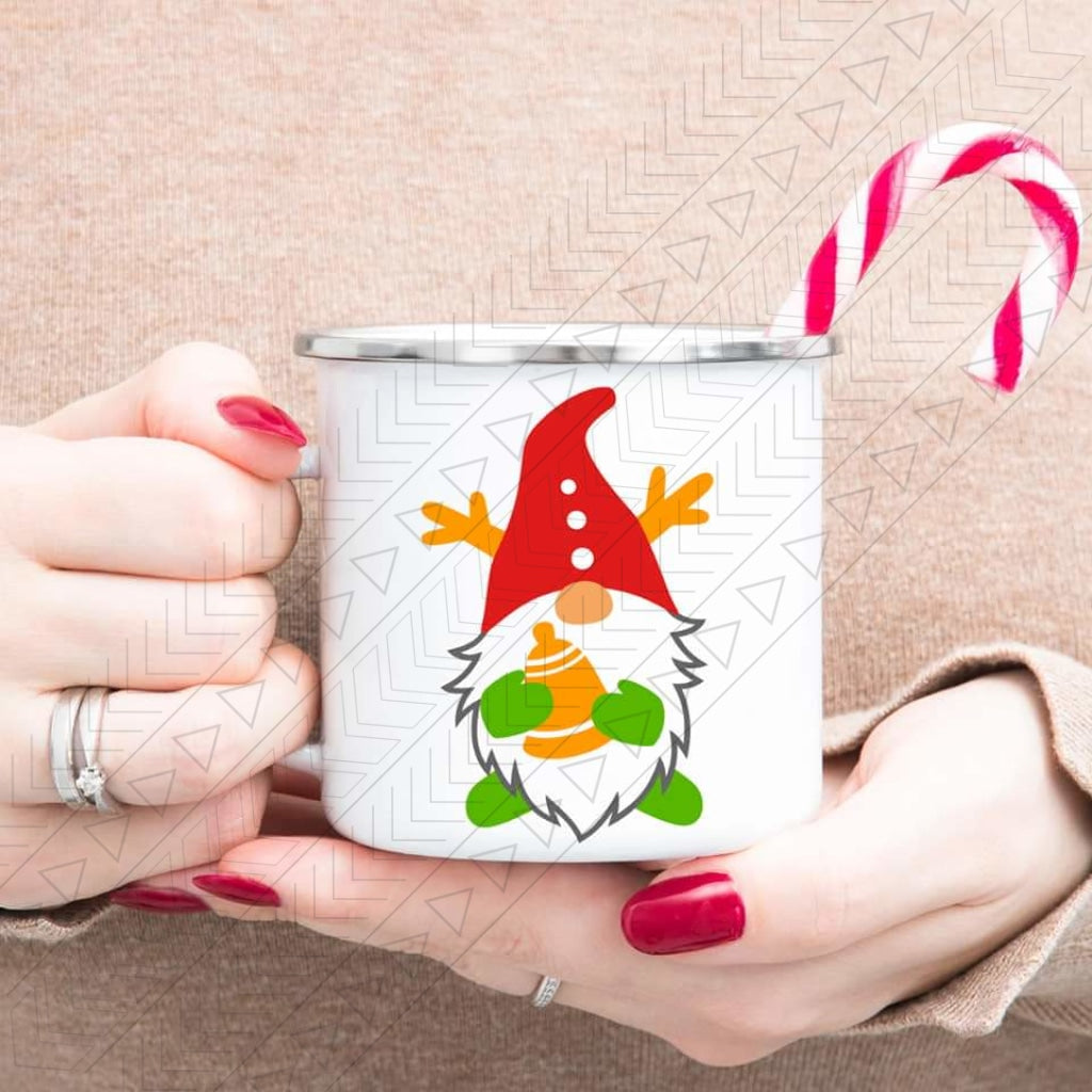 Gnome Bell Enamel Mug Mug