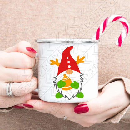 Gnome Bell Enamel Mug Mug