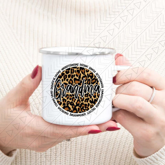 Grandma Leopard Mug