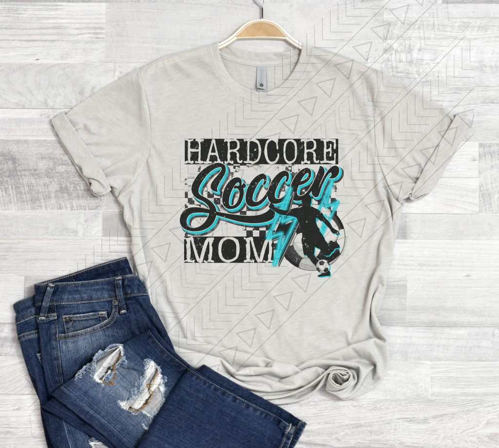 Hardcore Soccer Mom Shirts & Tops