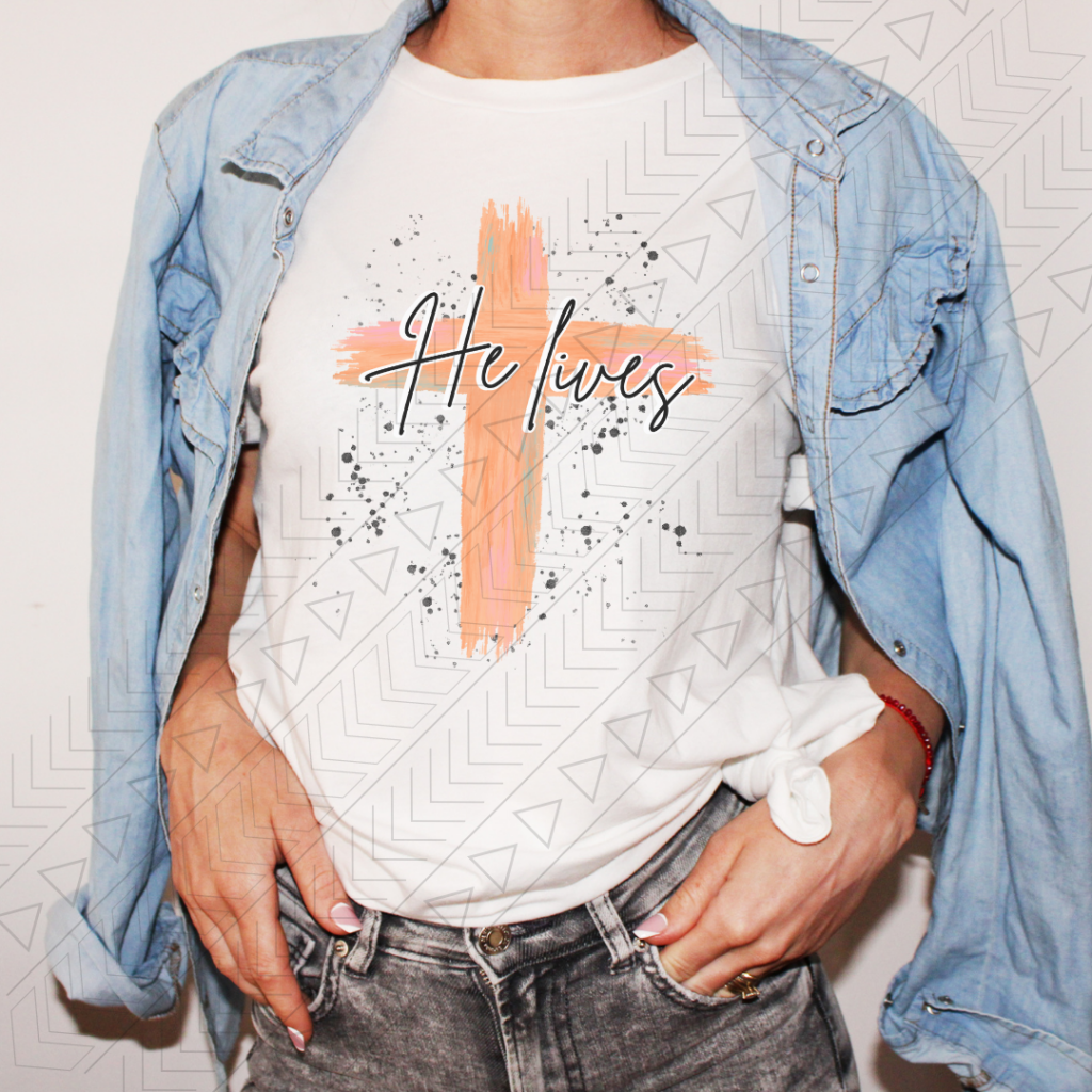 He Lives Shirts & Tops