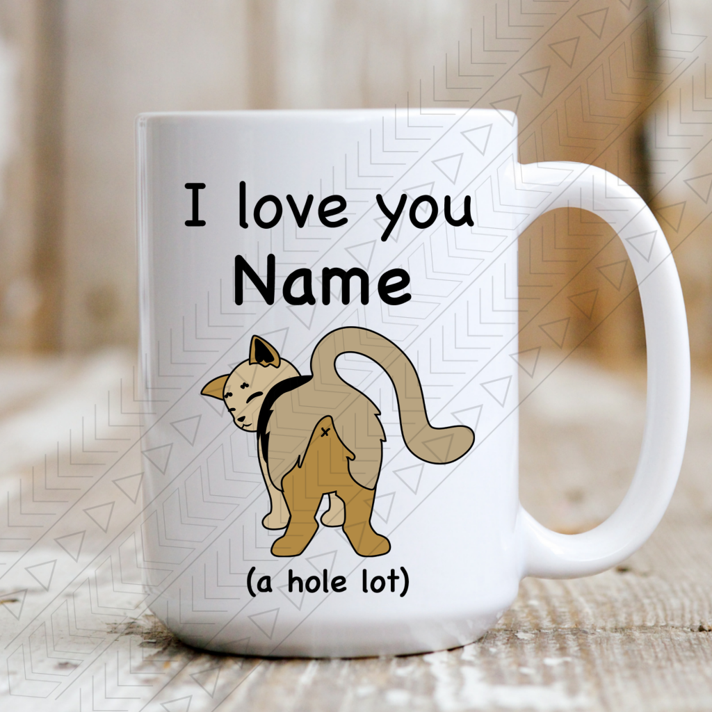 I Love You A Hole Lot Ceramic Mug 15Oz Mug