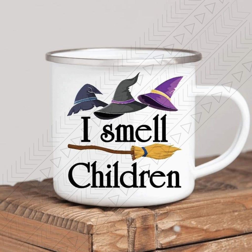 I Smell Children Enamel Mug Mug