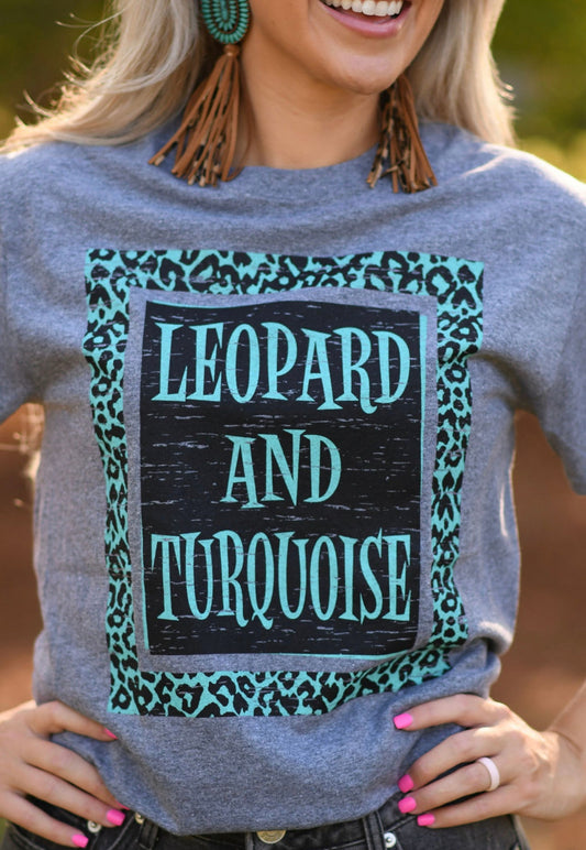 *Leopard and Turquoise