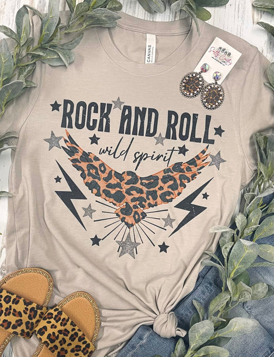 Rock and Roll Wild Spirit Stone Bella