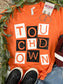 Touchdown Screen Printed Colored Tees