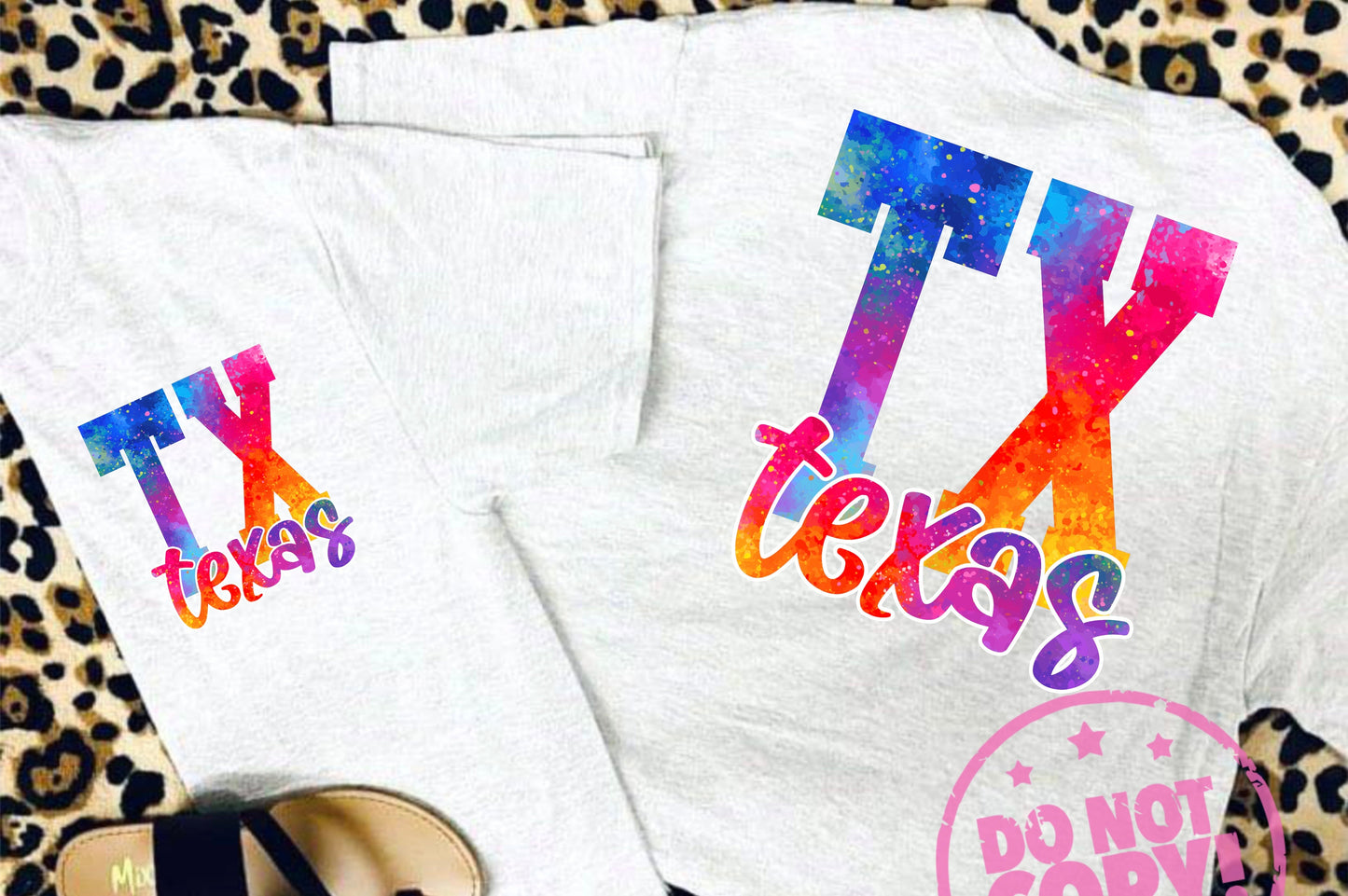 Tie Dye State Tees