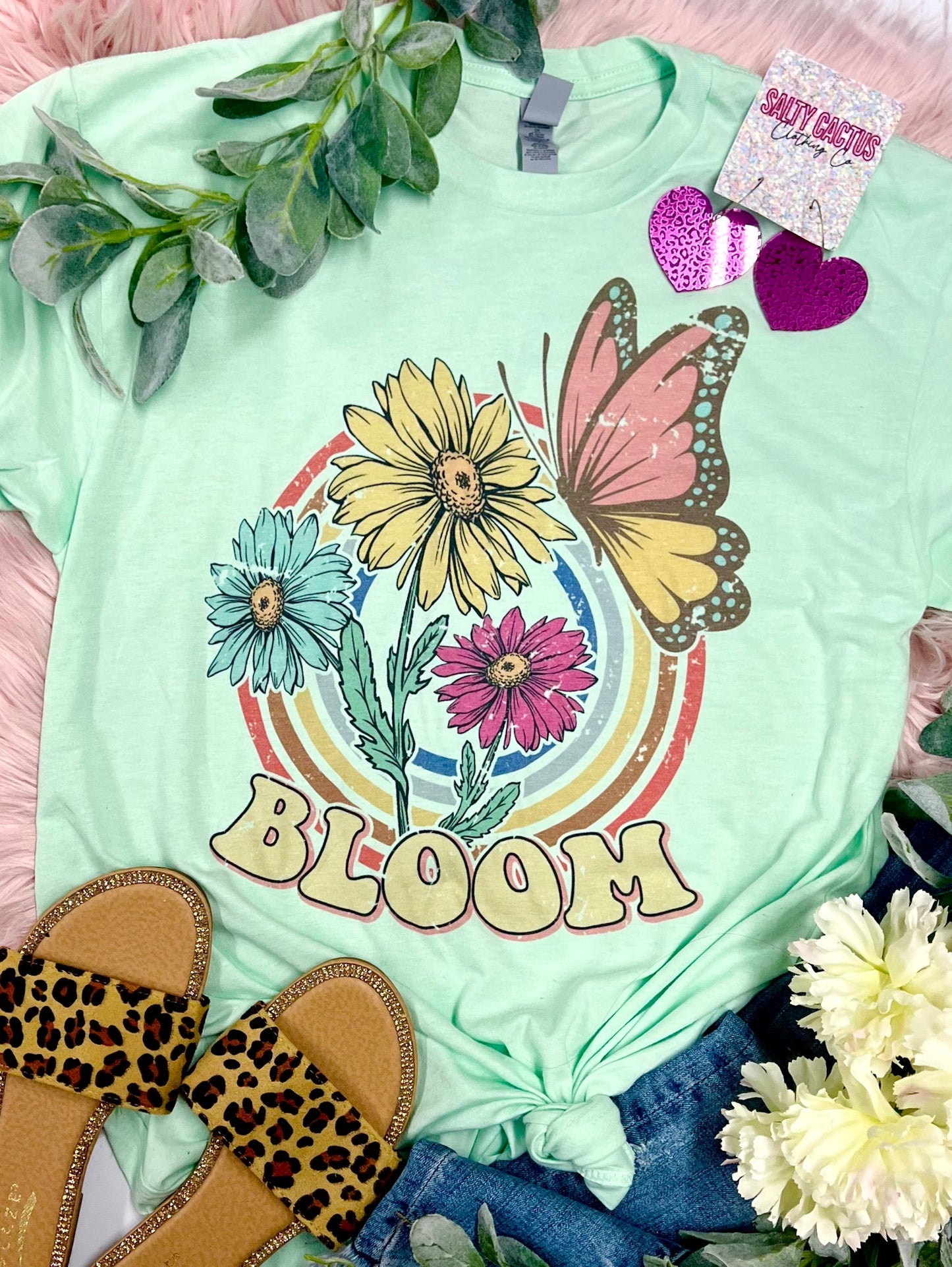 Bloom Mint Tee