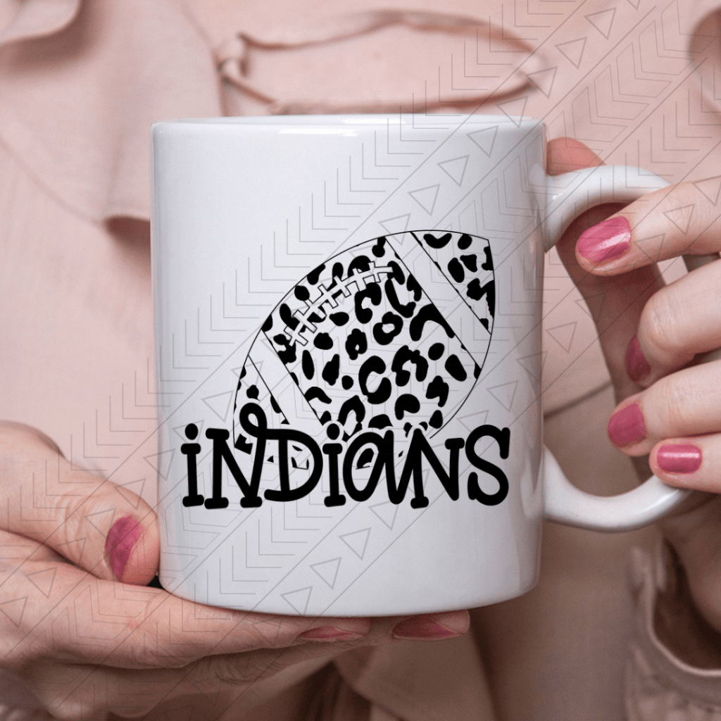 Indians 1 Ceramic Mug 11Oz Mug