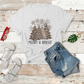 Leopard Christmas Trees Shirts & Tops