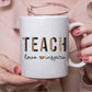 Leopard Teach Ceramic Mug 11Oz Mug