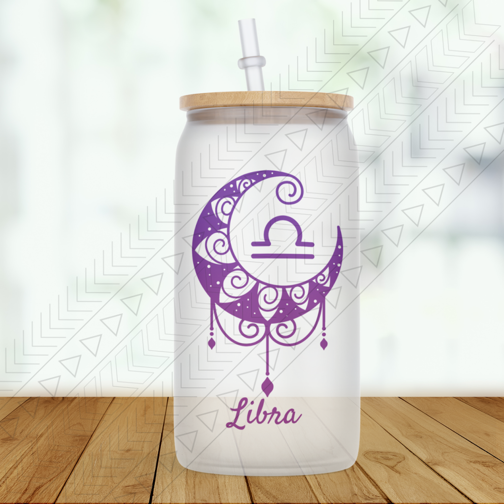 Libra Glass Can