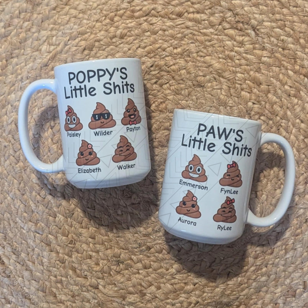 Little Sh!Ts Mug