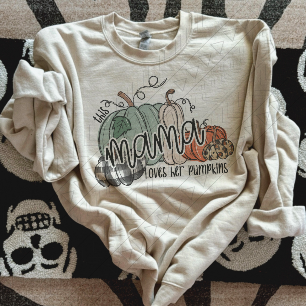 Loves Her Pumpkins Shirts & Tops