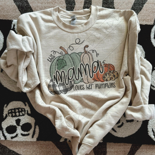 Loves Her Pumpkins Shirts & Tops