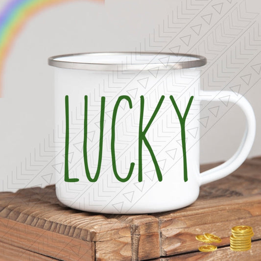 Lucky Enamel Mug Mug