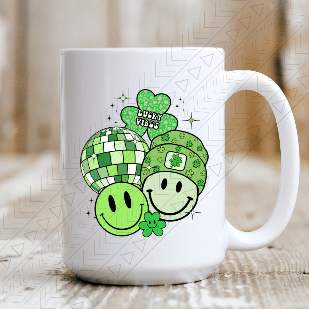 Lucky Vibes Mug