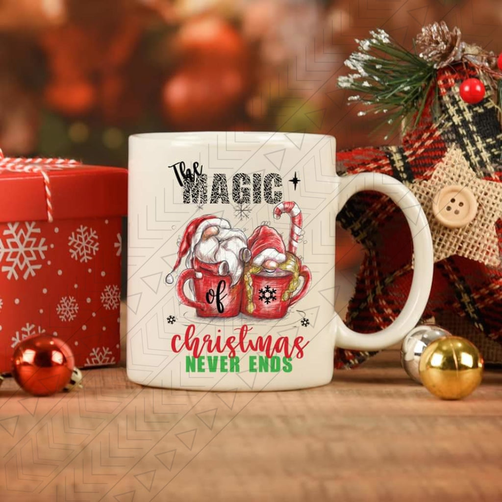 Magic Never Ends Ceramic Mug 11Oz Mug