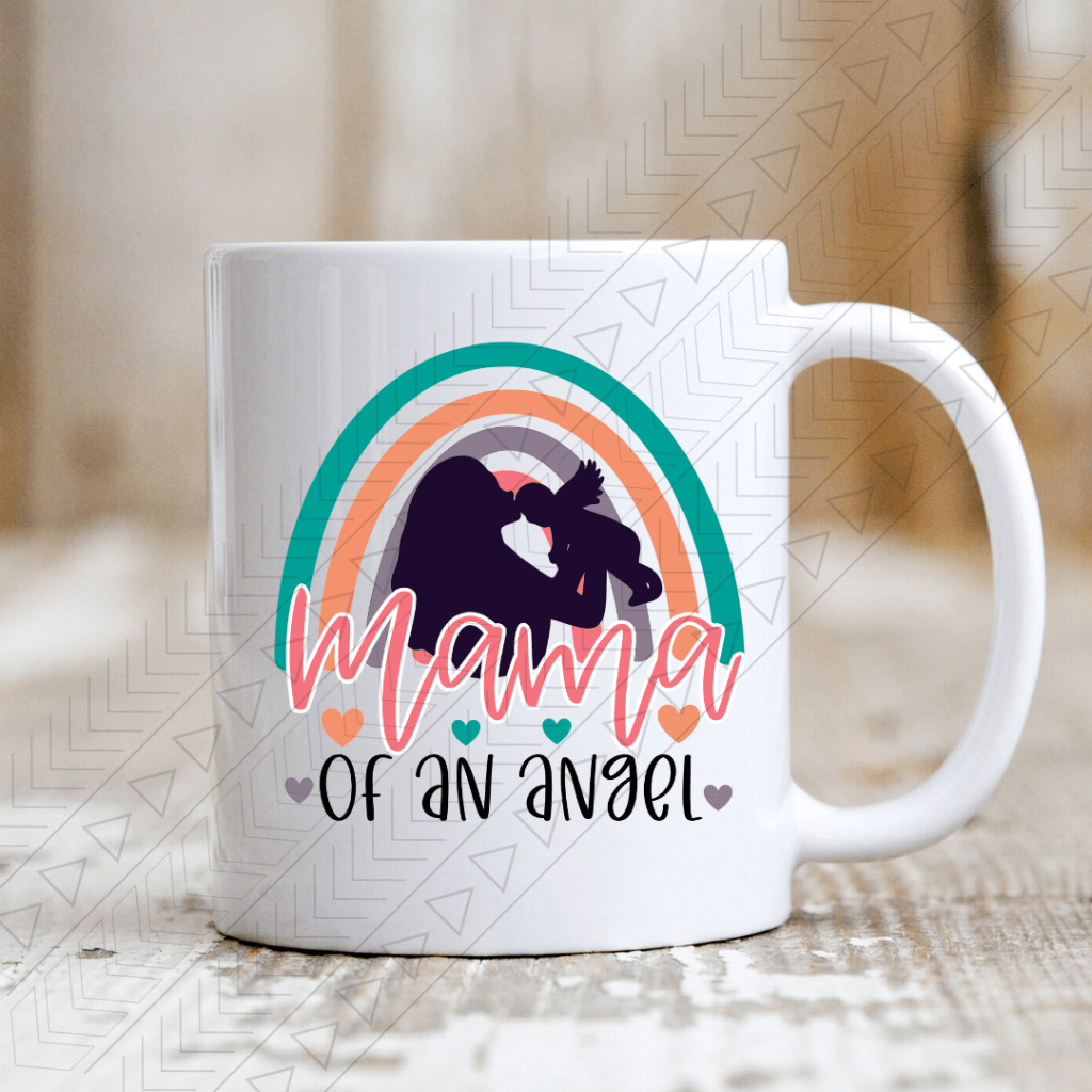 Mama Of An Angel Mug