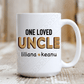 Manly One Loved Custom Mug