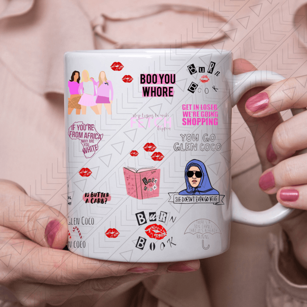 Mean Females Ceramic Mug 11Oz Mug