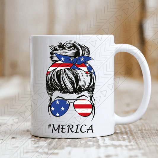 #merica Ceramic Mug 11Oz Mug