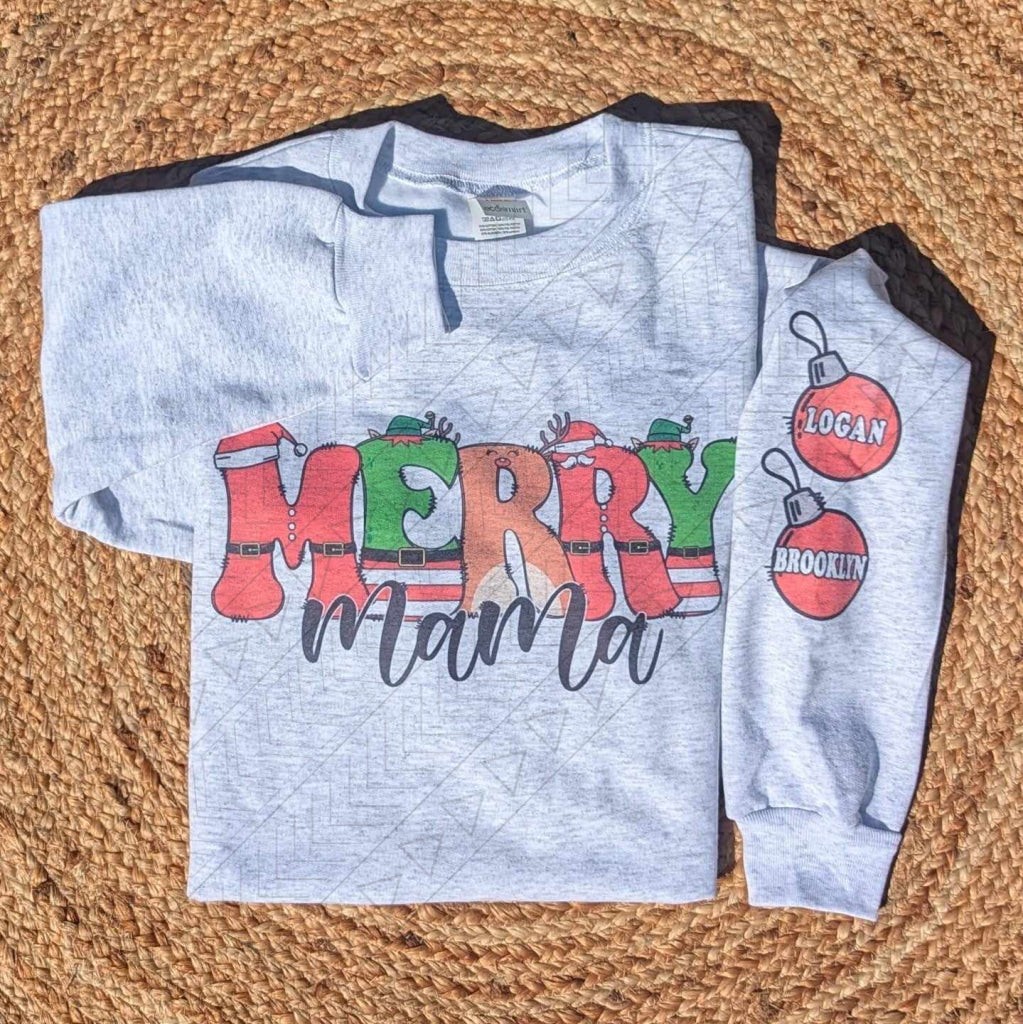 Merry (Custom Name) Shirts & Tops