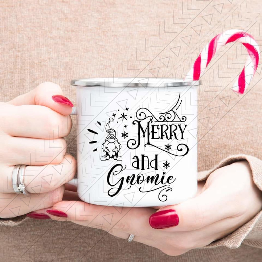 Merry & Gnomie Enamel Mug Mug