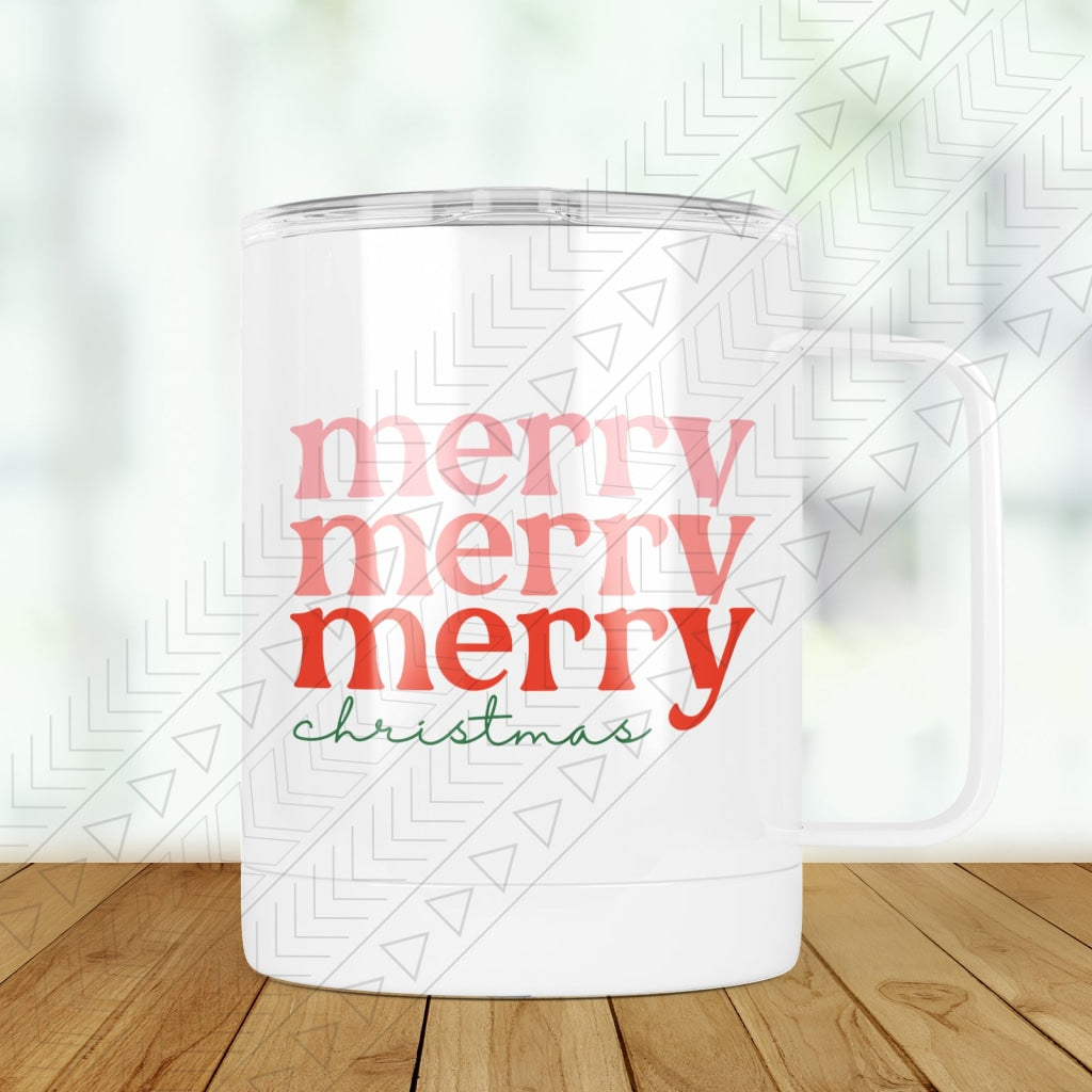 Merry Travel Mugs