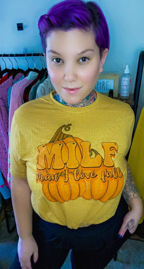 Milf Fall Shirts & Tops