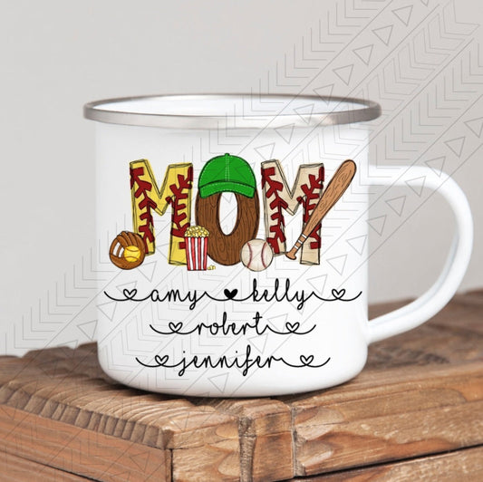 Mom Baseball/softball Mug