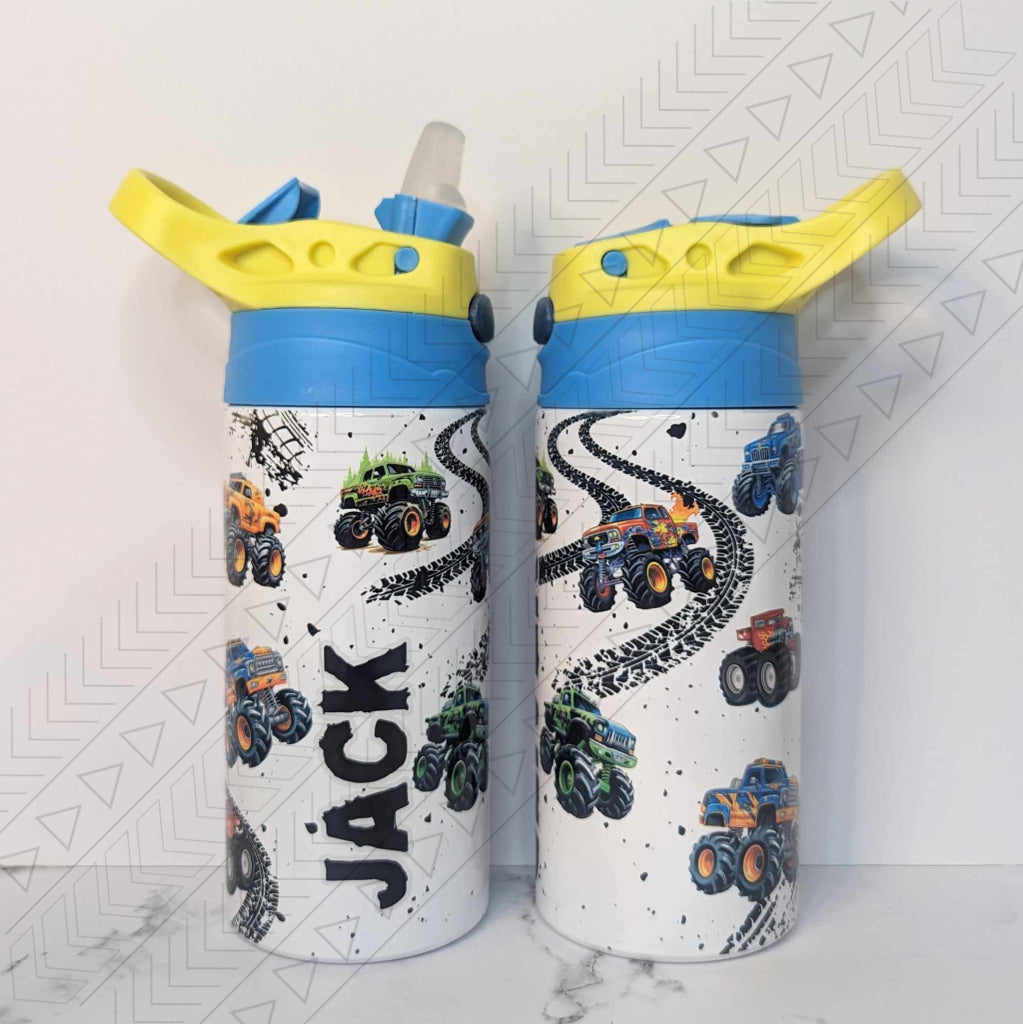 Monster Trucks Kid’s Bottle