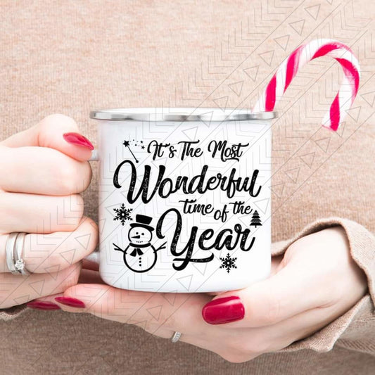 Most Wonderful Time Mug