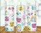 Motivational (Colorful) Tumbler